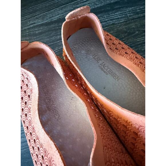 Ilse Jacobsen Tulip 139 Perforated Slip-On Sneaker Sz. 40 - Picture 3 of 8